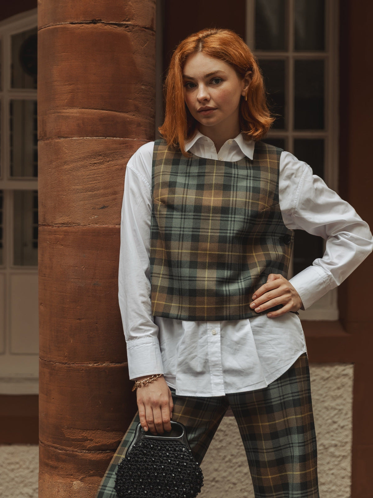 Glasgow Vest — Gordon