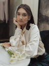 Edinburgh Blouse — Blush
