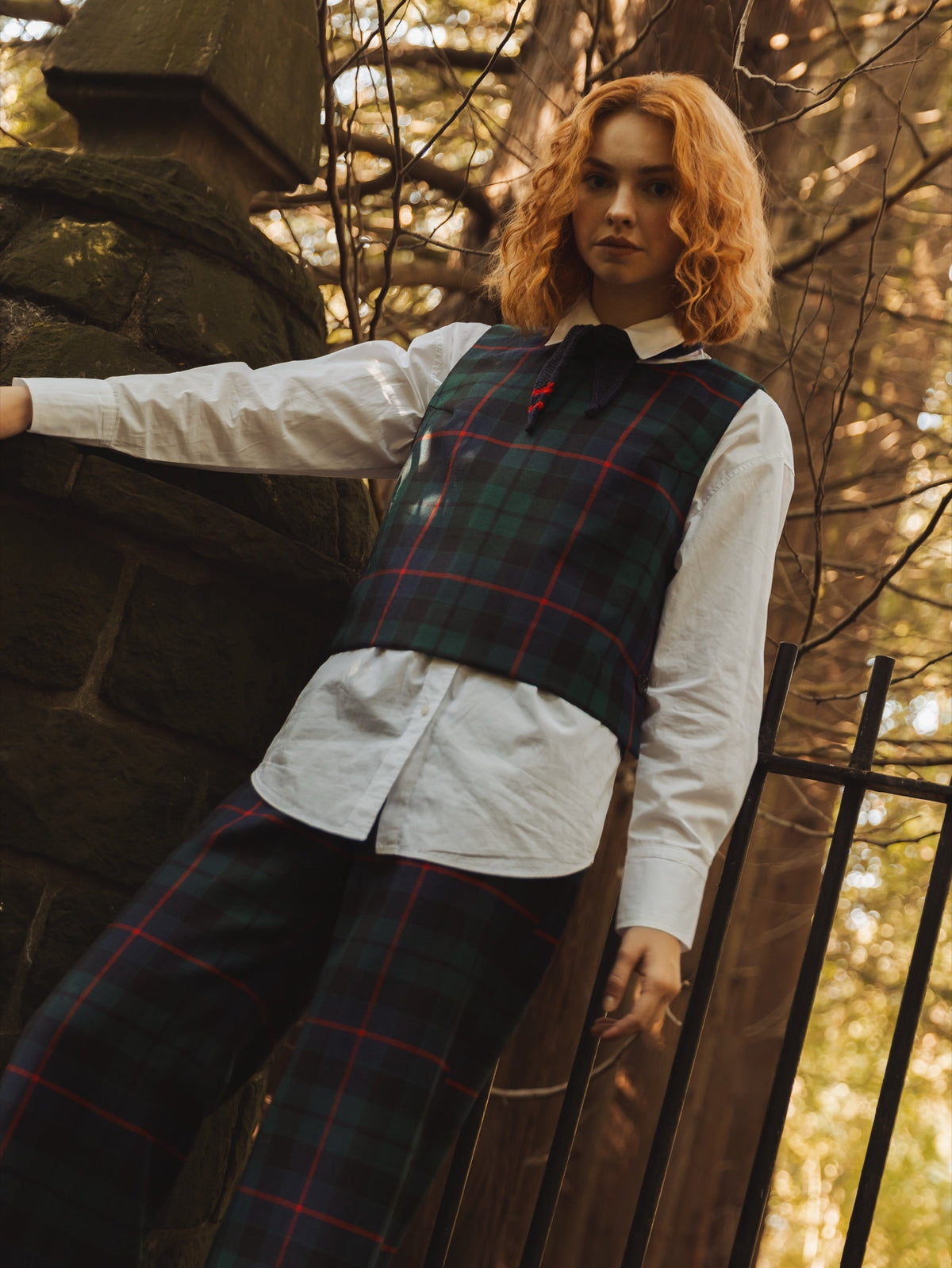 Glasgow Vest — Morrison