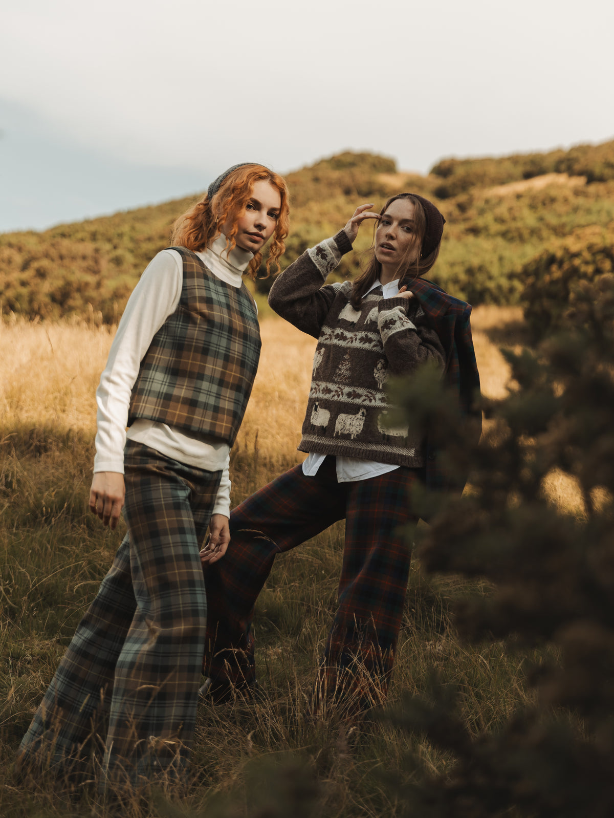 Glasgow Vest — Gordon
