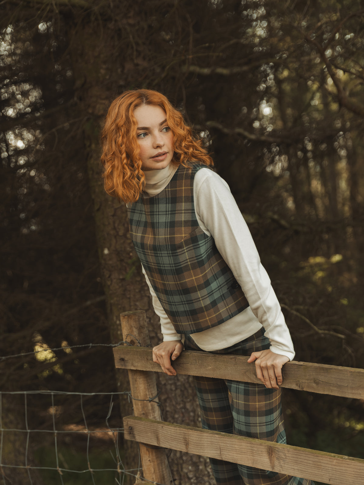 Glasgow Vest — Gordon