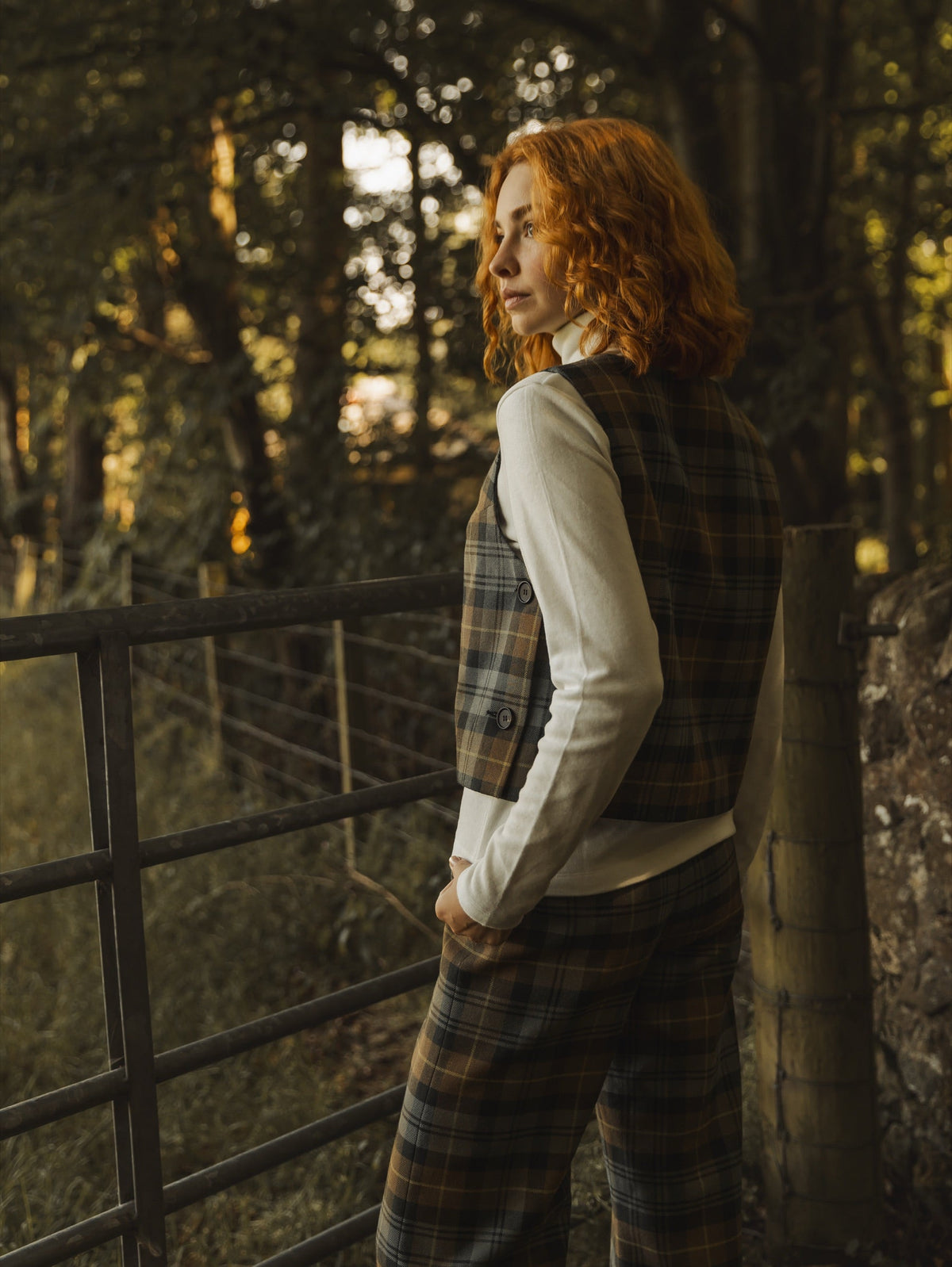 Glasgow Vest — Gordon