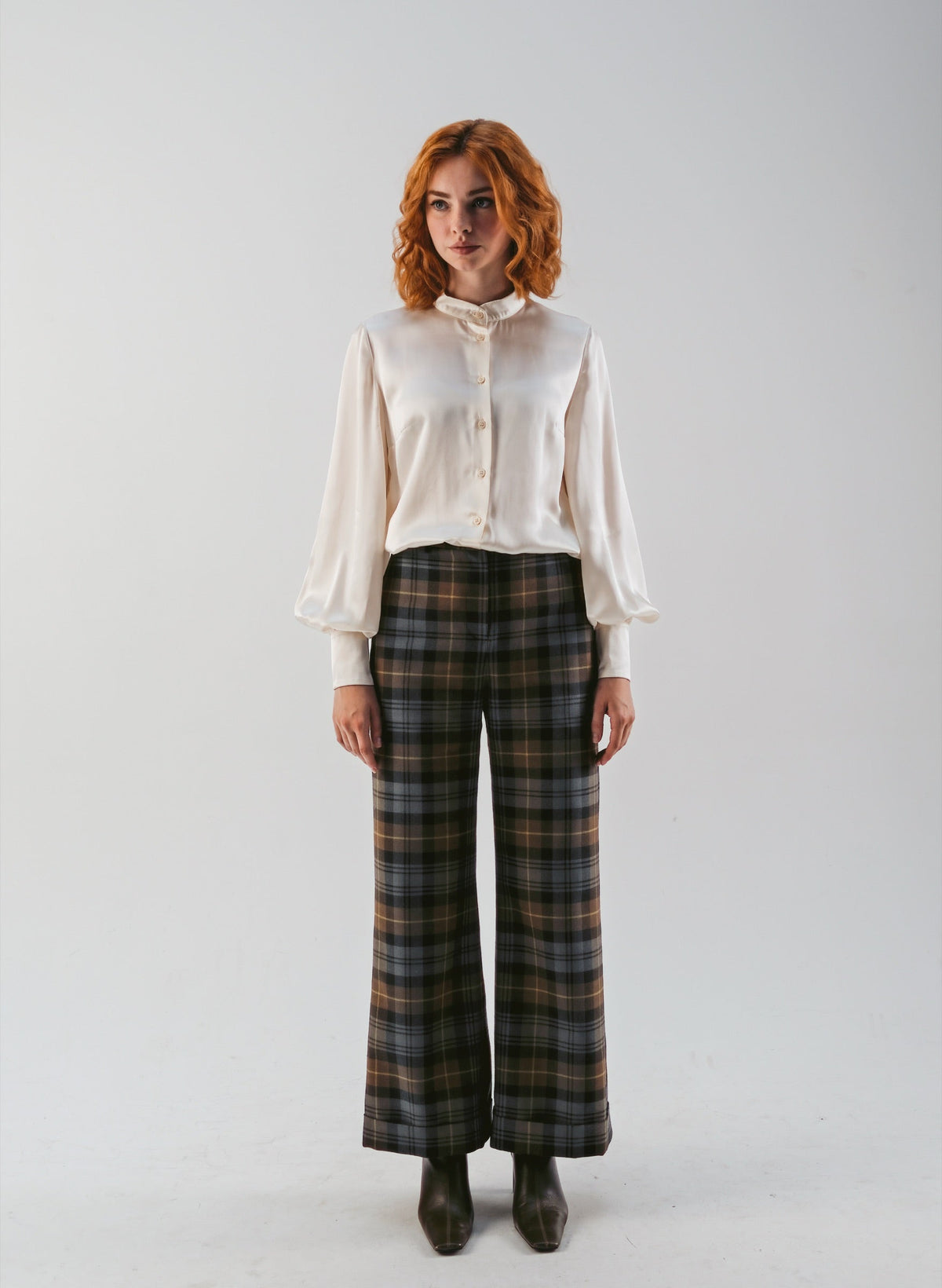 Edinburgh Blouse — Blush