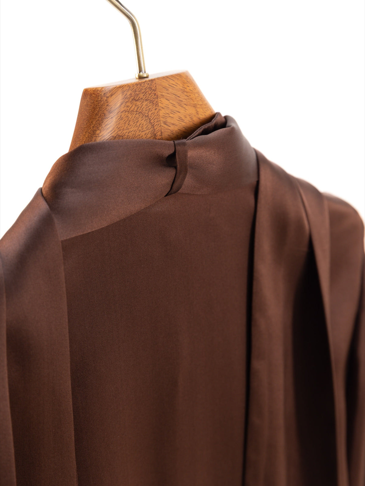 Edinburgh Blouse — Chocolate